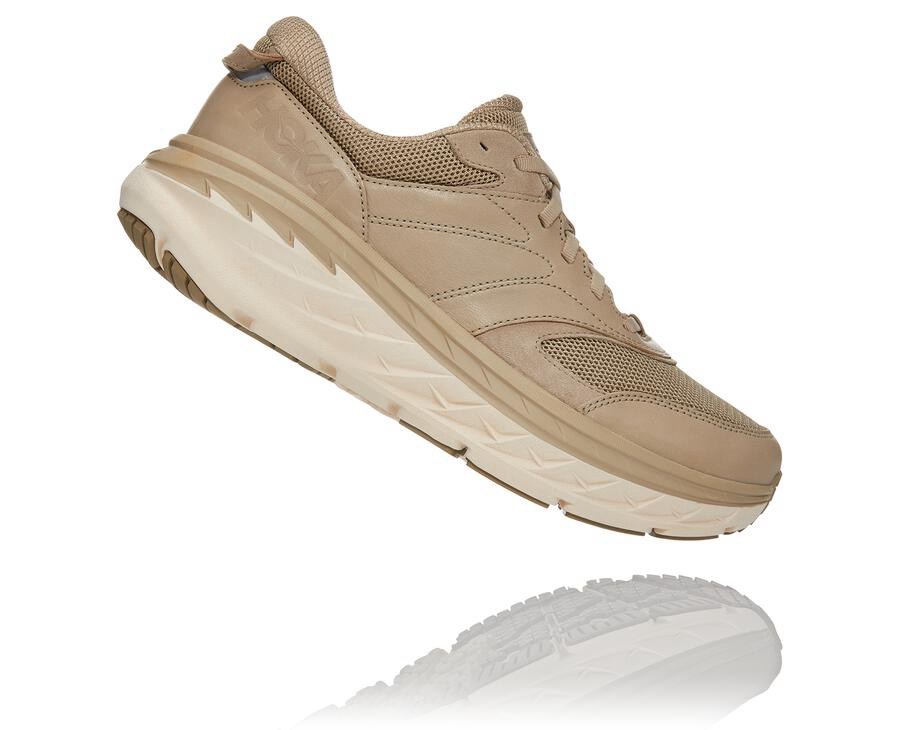 Hoka One One Hardloopschoenen Dames - Bondi L - Bruin - YD7136845